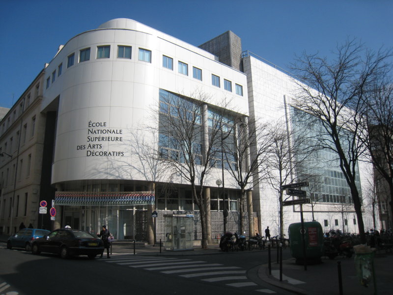 Avis Sur Ecole Nationale Supérieure Des Arts Décoratifs PSS / Photo : École nationale supérieure des arts décoratifs