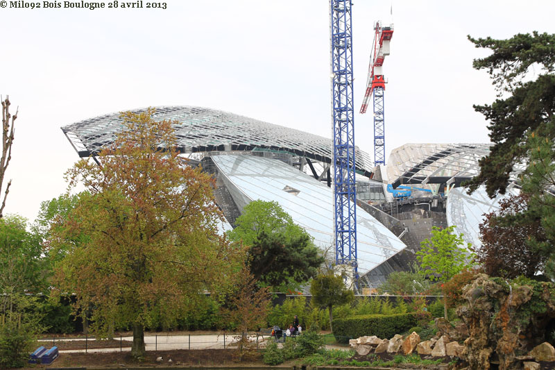 Expofrance 2025 à La Fondation Louis Vuitton Natural Resource Department