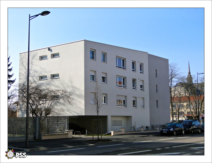 PSS / Photo 44, boulevard de Baudricourt