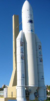 Tour de lancement Ariane 5