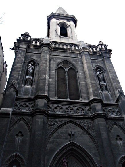 glise de la rue d'Aubagne