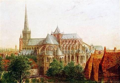 Cathdrale Notre-Dame de Cambrai