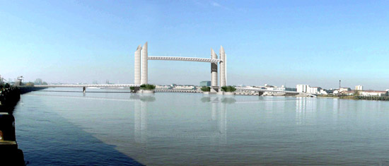 Pont Bacalan Bastide