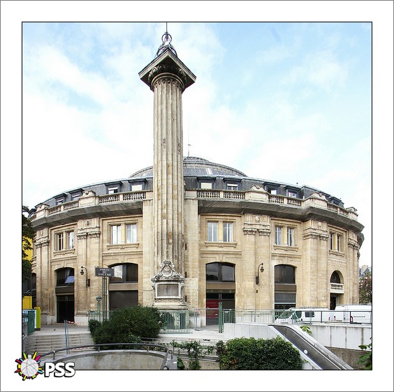 La Bourse de commerce de Paris