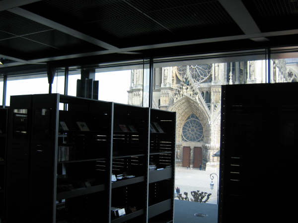 Reims Mdiathque Cathdrale