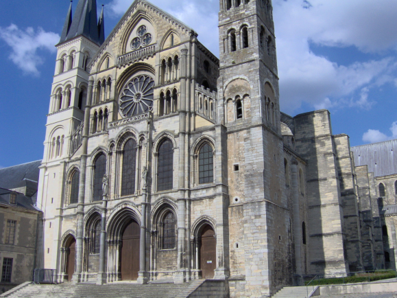 Reims Basilique St Remi