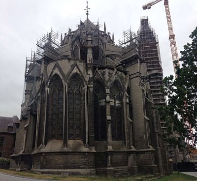 Cathdrale Notre-Dame de Tournai