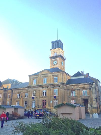 Mairie de Charleville-Mzires