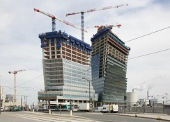 Les tours Duo de Jean Nouvel, par ZeusUpsistos