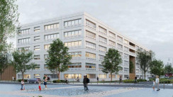 Autorisations de construire au premier semestre 2025 : logistique en tte, bureaux en repli