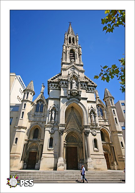 glise Sainte-Perptue et Sainte-Flicit