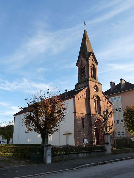 Temple de l'glise rforme