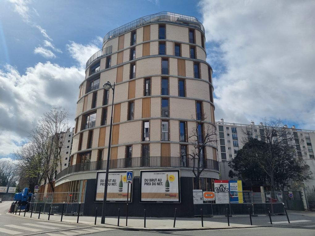 PSS / Photo : 1, rue Eugène Oudiné