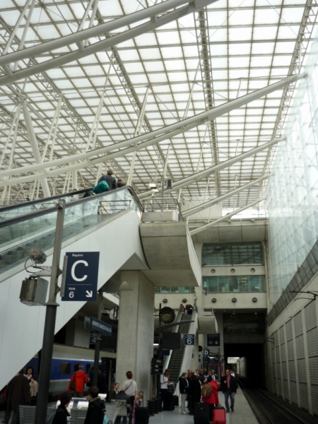 Gare Roissy-Charles de Gaulle