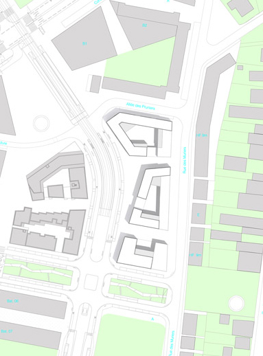 ORU du nord-est de Bgles - 72 logements