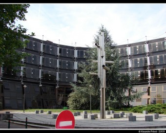 PSS / Cité Judiciaire (Nancy, France)