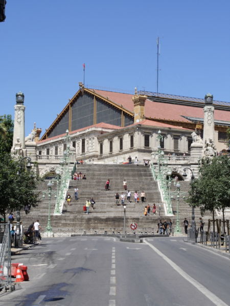 Gare de Marseille Saint Charles