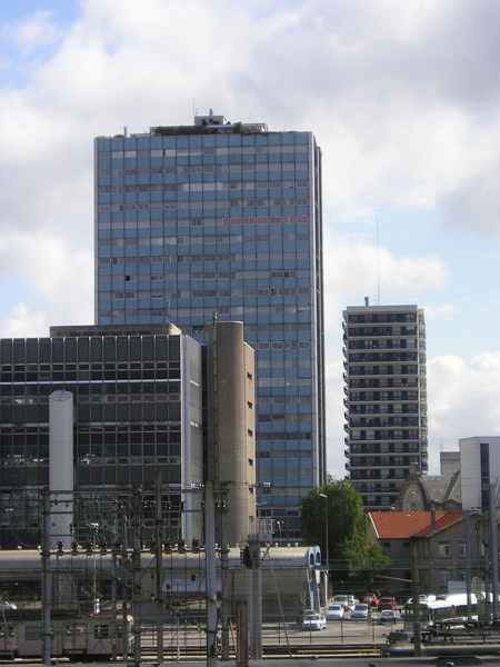 Tour Joffre Saint Thiebaut vue de l'ouest