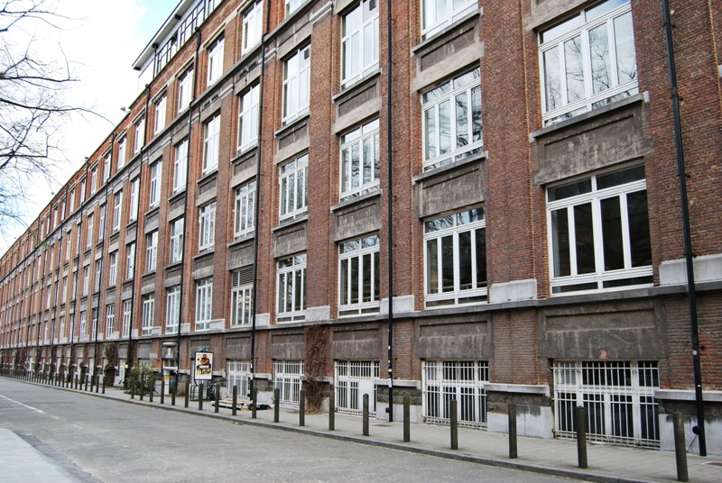 PSS / Photo : Université Libre de Bruxelles - Campus du Solbosch ...