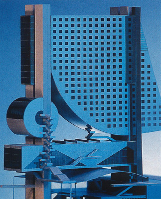 Deuxime version de l'htel Sheraton (1991)