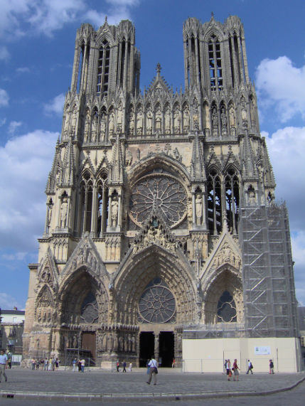 Cathdrale Notre Dame de Reims