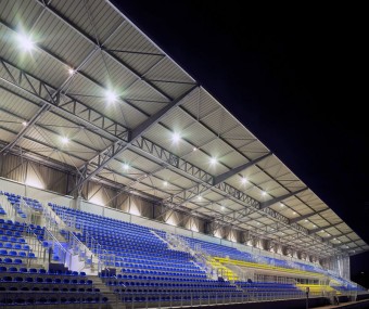 Stade Jean Laville - Restructuration