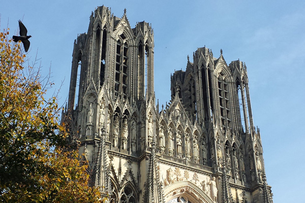 Cathdrale Notre-Dame de Reims