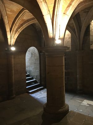 Crypte de la chapelle du couvent des Capucins irlandais