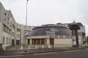 Maison des syndicats et des associations du Mans